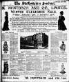 Staffordshire Sentinel Wednesday 03 January 1906 Page 1