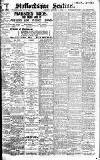 Staffordshire Sentinel Monday 08 October 1906 Page 1