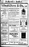 Staffordshire Sentinel Monday 17 December 1906 Page 1