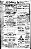 Staffordshire Sentinel Wednesday 19 December 1906 Page 1