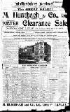 Staffordshire Sentinel Tuesday 01 January 1907 Page 1