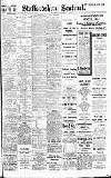 Staffordshire Sentinel Tuesday 08 January 1907 Page 1