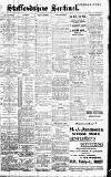 Staffordshire Sentinel Friday 01 February 1907 Page 1