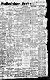 Staffordshire Sentinel Wednesday 06 February 1907 Page 1