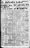 Staffordshire Sentinel Thursday 14 February 1907 Page 1