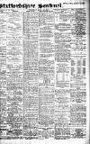 Staffordshire Sentinel Thursday 16 May 1907 Page 1