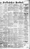 Staffordshire Sentinel Saturday 08 June 1907 Page 1