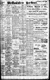 Staffordshire Sentinel Tuesday 08 October 1907 Page 1