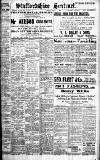 Staffordshire Sentinel Friday 01 May 1908 Page 1