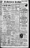Staffordshire Sentinel Monday 02 November 1908 Page 1