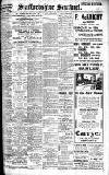 Staffordshire Sentinel Monday 16 November 1908 Page 1