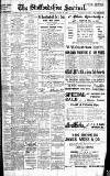 Staffordshire Sentinel Friday 29 January 1909 Page 1
