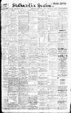 Staffordshire Sentinel Wednesday 17 February 1909 Page 1