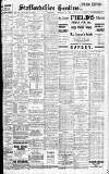 Staffordshire Sentinel Wednesday 24 February 1909 Page 1
