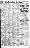 Staffordshire Sentinel Friday 12 March 1909 Page 1