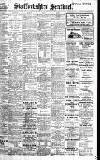 Staffordshire Sentinel Wednesday 02 June 1909 Page 1