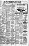 Staffordshire Sentinel Monday 14 June 1909 Page 1