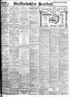 Staffordshire Sentinel Friday 13 August 1909 Page 1