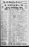 Staffordshire Sentinel Tuesday 04 January 1910 Page 1