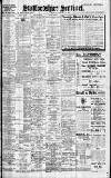 Staffordshire Sentinel Friday 21 January 1910 Page 1