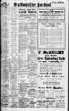 Staffordshire Sentinel Monday 31 January 1910 Page 1