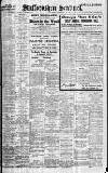 Staffordshire Sentinel Wednesday 02 February 1910 Page 1