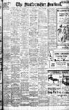 Staffordshire Sentinel Monday 21 March 1910 Page 1