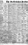 Staffordshire Sentinel Tuesday 09 August 1910 Page 1