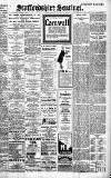 Staffordshire Sentinel Saturday 13 August 1910 Page 1