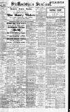 Staffordshire Sentinel Wednesday 02 November 1910 Page 1