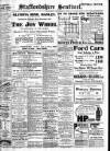 Staffordshire Sentinel Saturday 05 November 1910 Page 1