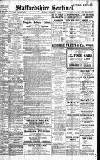 Staffordshire Sentinel Monday 07 November 1910 Page 1