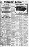 Staffordshire Sentinel Monday 14 November 1910 Page 1