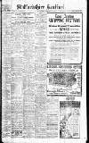 Staffordshire Sentinel Wednesday 07 December 1910 Page 1