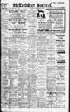 Staffordshire Sentinel Thursday 08 December 1910 Page 1