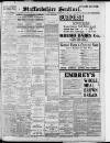 Staffordshire Sentinel Wednesday 01 February 1911 Page 1