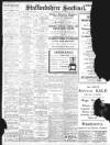 Staffordshire Sentinel Thursday 11 January 1912 Page 1