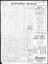 Staffordshire Sentinel Tuesday 16 January 1912 Page 1