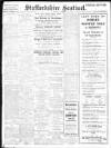 Staffordshire Sentinel Monday 22 January 1912 Page 1