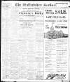 Staffordshire Sentinel Friday 26 January 1912 Page 1