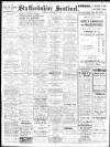 Staffordshire Sentinel Tuesday 30 January 1912 Page 1