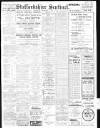 Staffordshire Sentinel Thursday 01 February 1912 Page 1