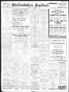 Staffordshire Sentinel Monday 05 February 1912 Page 1