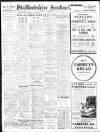 Staffordshire Sentinel Tuesday 06 February 1912 Page 1