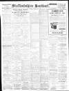 Staffordshire Sentinel Wednesday 14 February 1912 Page 1