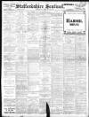 Staffordshire Sentinel Wednesday 21 February 1912 Page 1