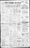 Staffordshire Sentinel Tuesday 27 February 1912 Page 1