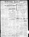 Staffordshire Sentinel Friday 15 March 1912 Page 1
