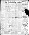 Staffordshire Sentinel Thursday 07 March 1912 Page 1