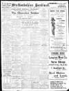 Staffordshire Sentinel Friday 08 March 1912 Page 1